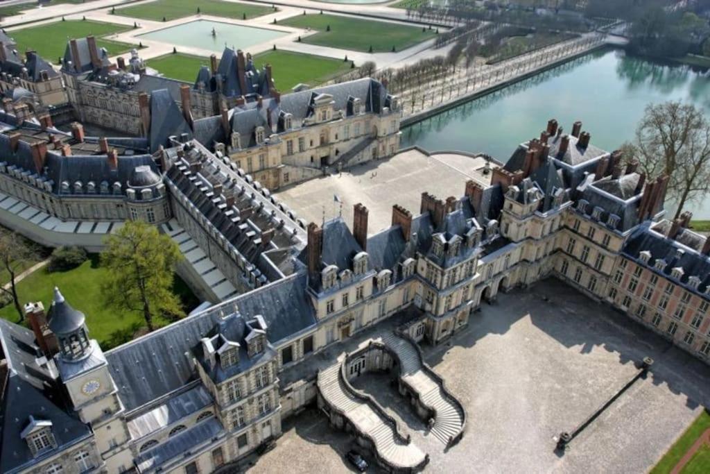 Gite Des Avaux- Pres De Paris Champcueil Esterno foto